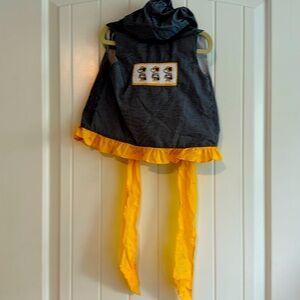 LNC KREWE MATCHING SET NEW ORLEANS SAINTS OUTFIT SIZE 2T